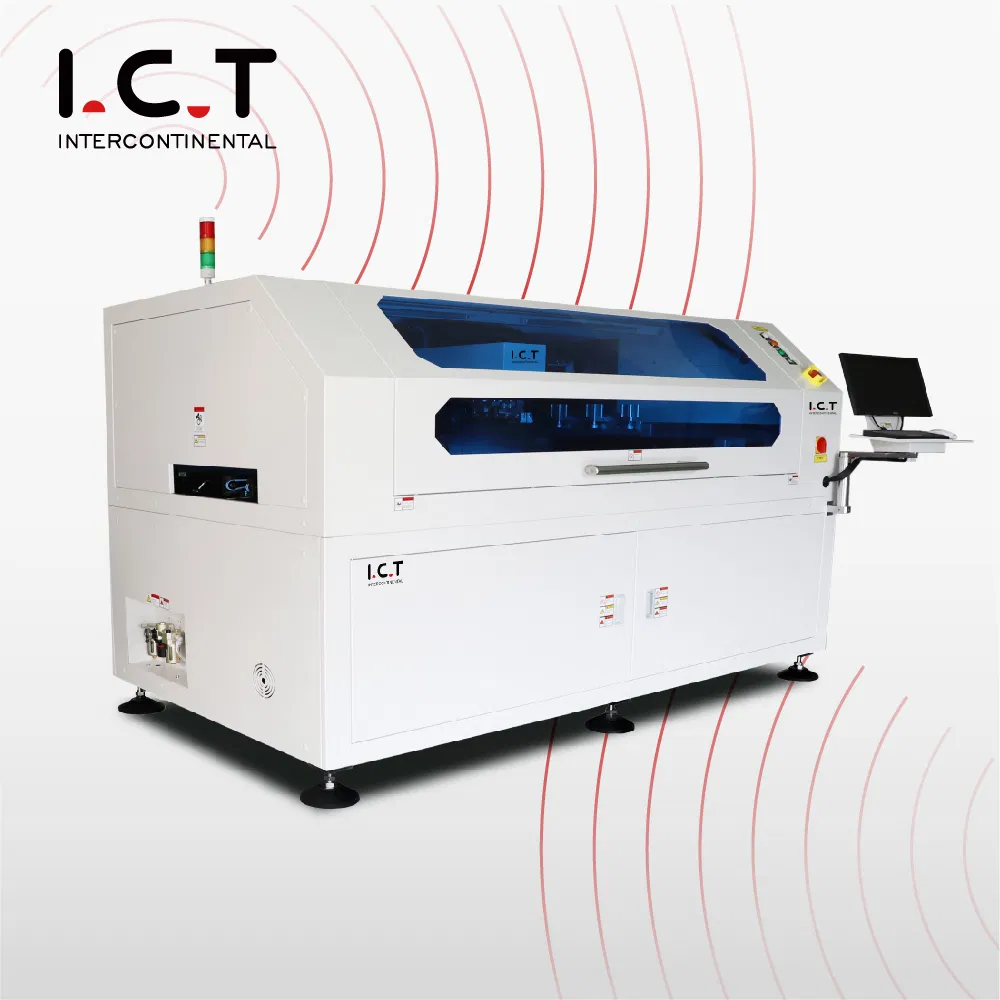 Best Price SMT Stencil Screen Printing Machine PCB Printer From China