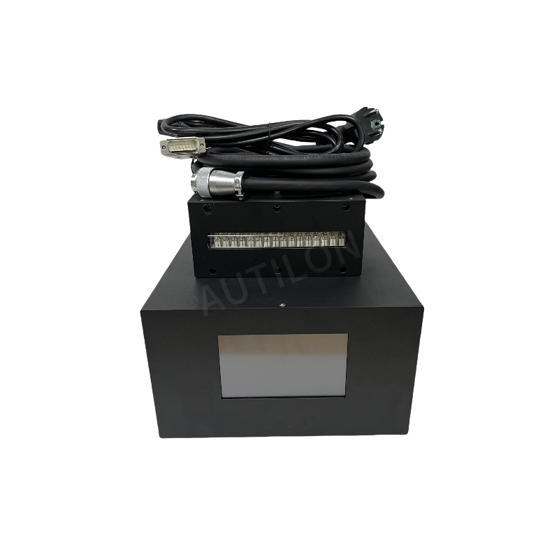 Customized 365nm 385nm 395nm 400W UV LED Curing Light Air Cooled UV LED Curing System for Inkjet Digital UV Printer