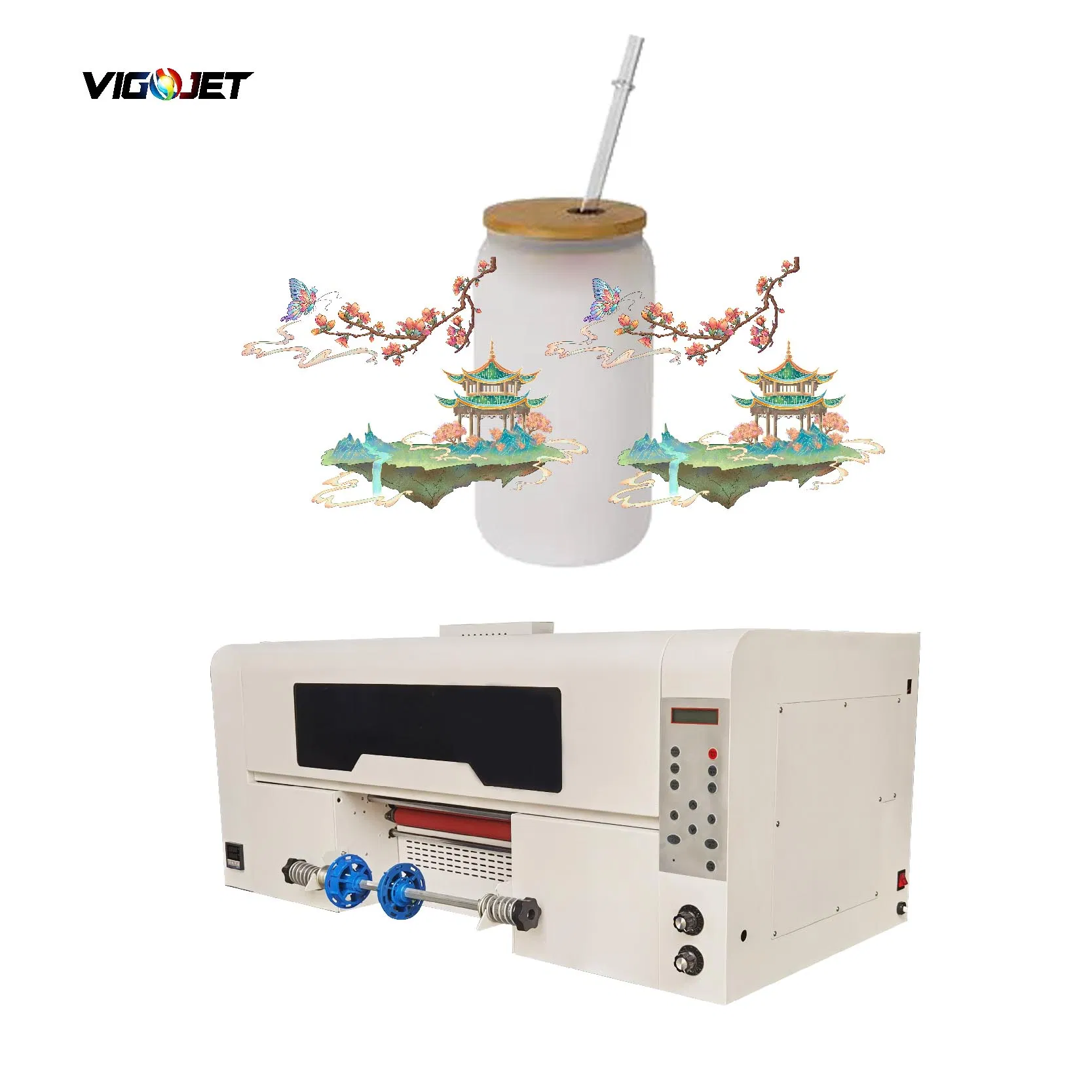 Soft UV Ink Digital Printing Machine