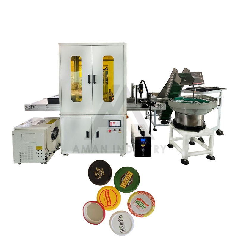 1 Liter Glass Bottles Screw Top UV Digital Printing Machine Industrial