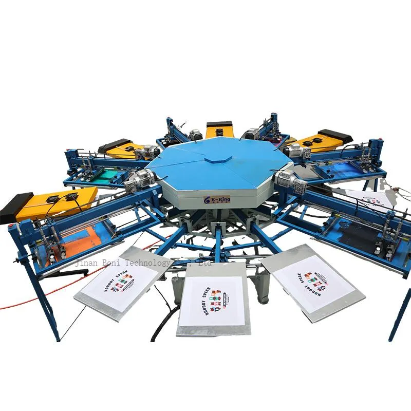 Screen Printing Machine Detail