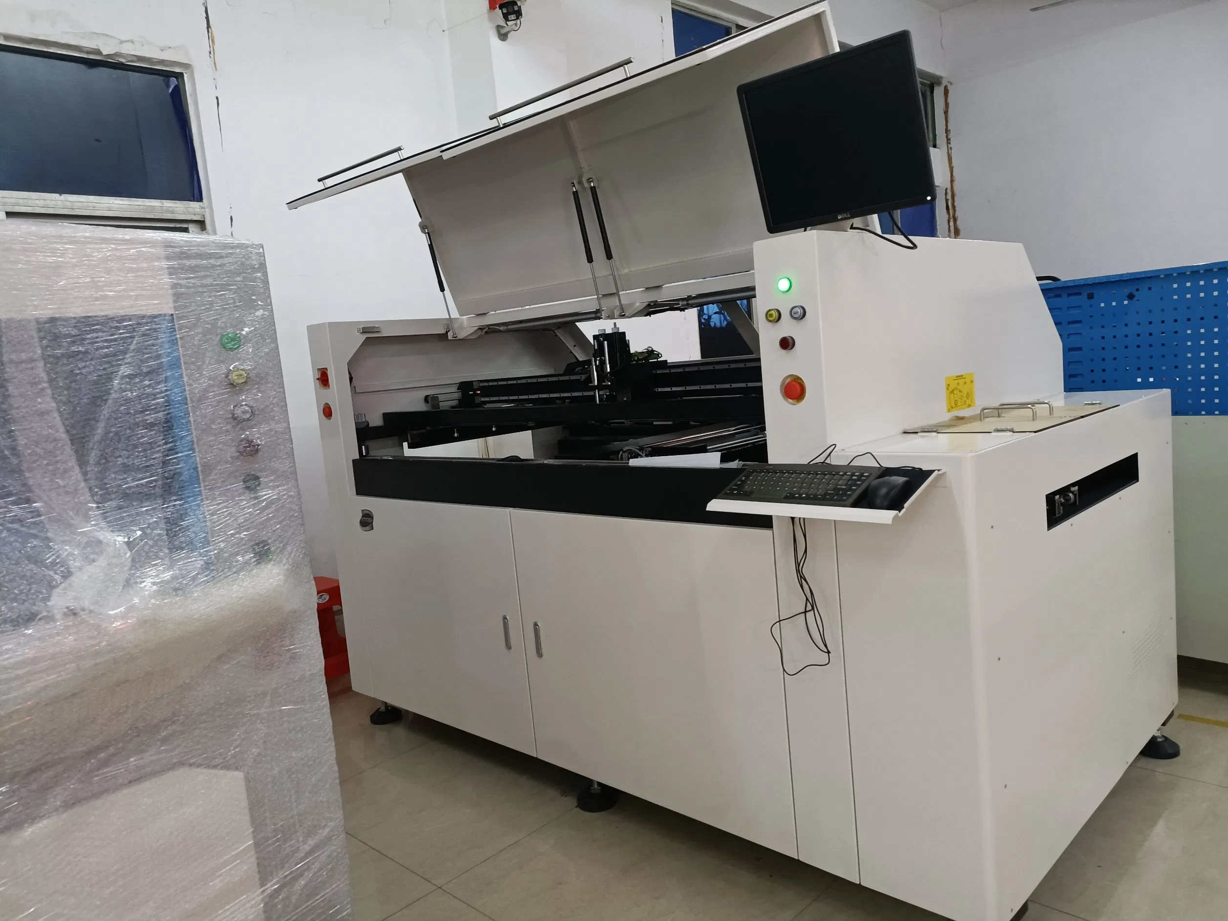 Shenzhen 1.5m Full Automatic High Speed Screen Printer PCB Solder Paste Printing Machine for Long Circuit Board