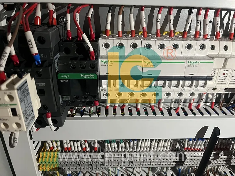 Printing Process Setup