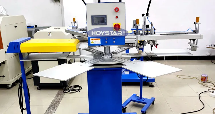 Machine Dimensions and View