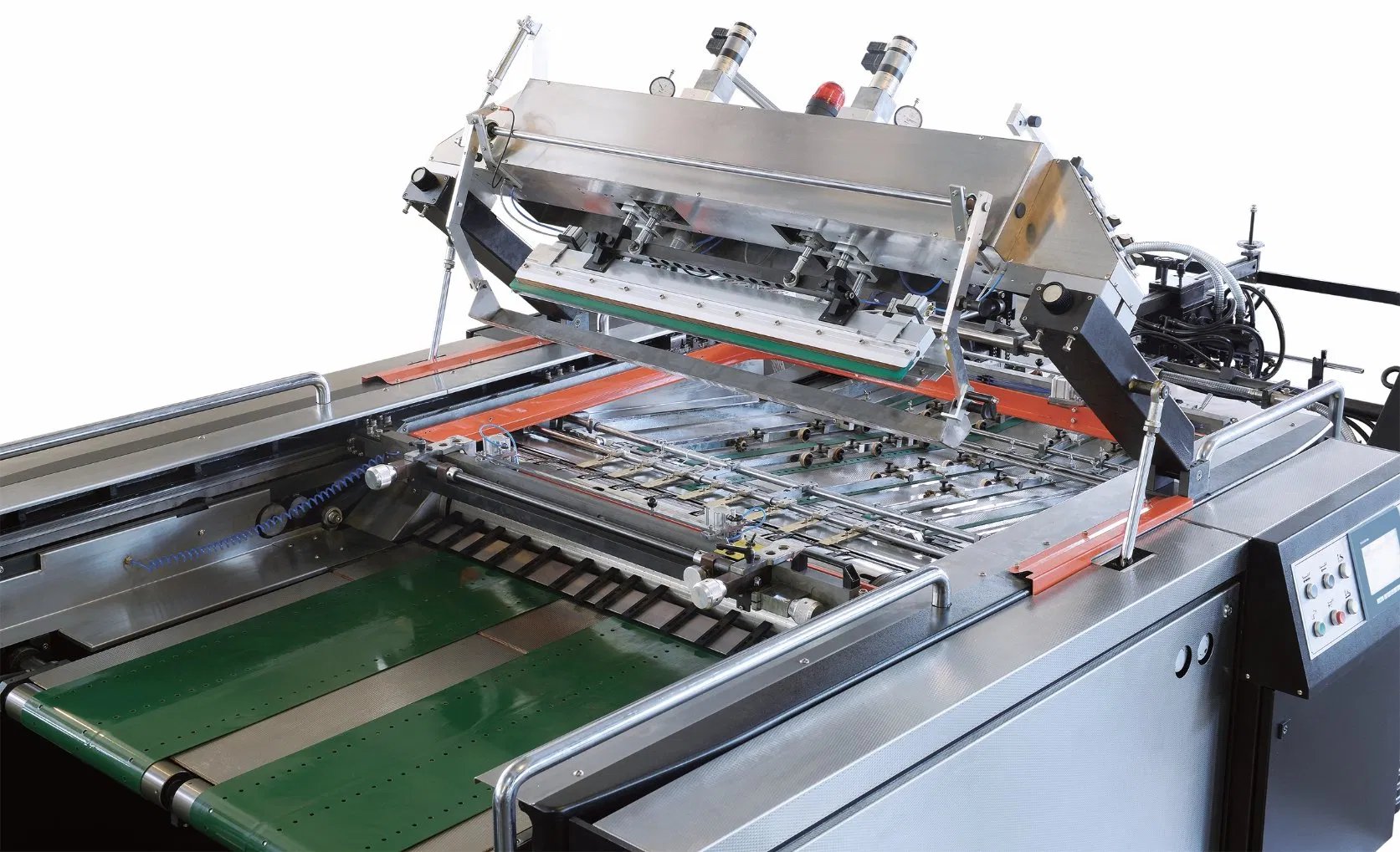 Tc72/92/105 Automatic Stop-Cylinder Screen Printing Machine