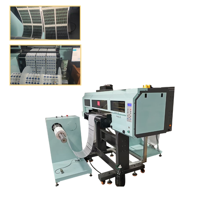 Cy-J750s High-Speed and Roll to Roll UV Digital Printing Machine for Food Packaging, Gift Boxes, and Home Appliance