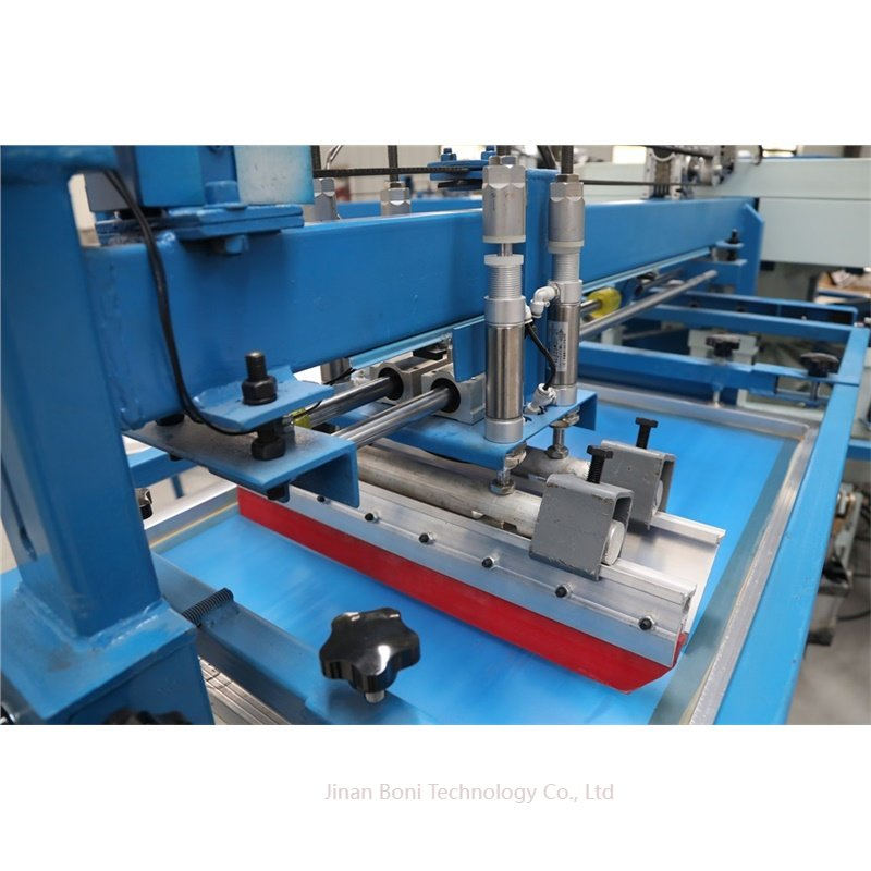 Full Pneumatic Semi Auto 6 Color 14 Stations T-Shirt Silk Screen Printing Equipment