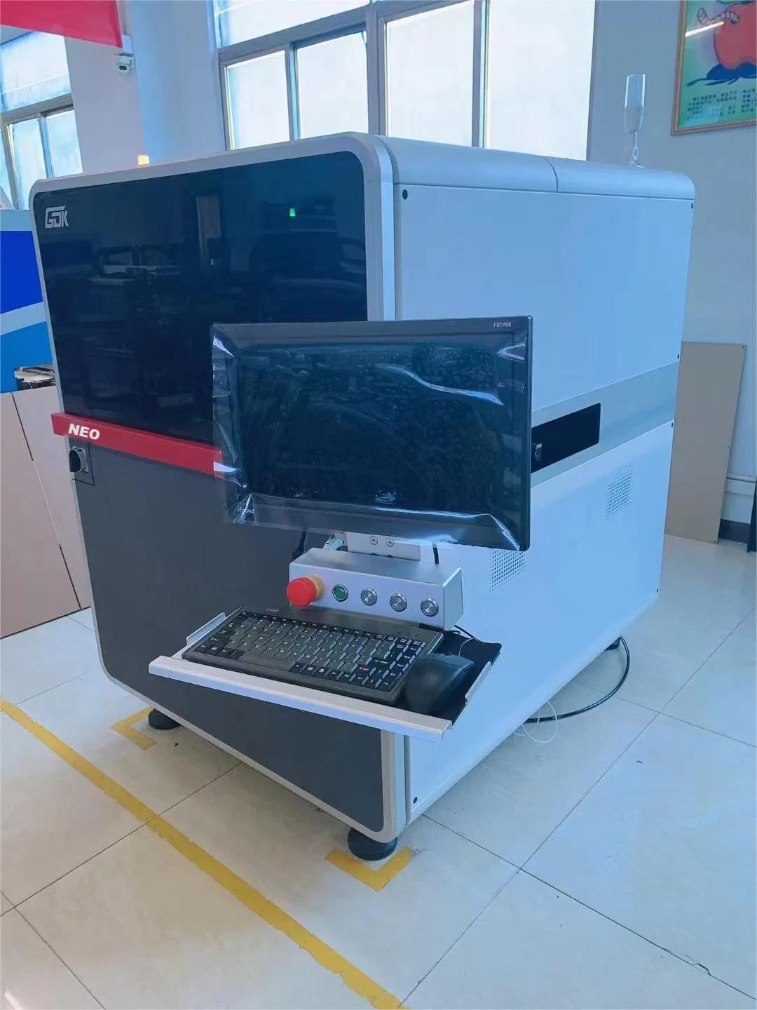 GDK Neo Automatic SMT Equipment Stencil Printer PCB Screen Printer Solder Paste Printer