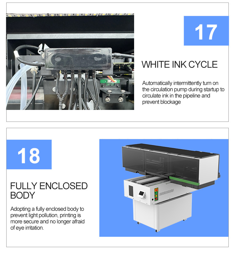 6090 PRO A1 UV Flatbed Digital Pen Golf Ball Printer UV Flatbed Pen Printing Flat Bed Machine Price for Ballpoints Ballpen