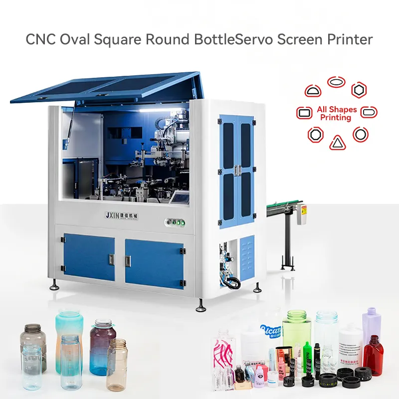 Automatic Screen Printing Machine Overview