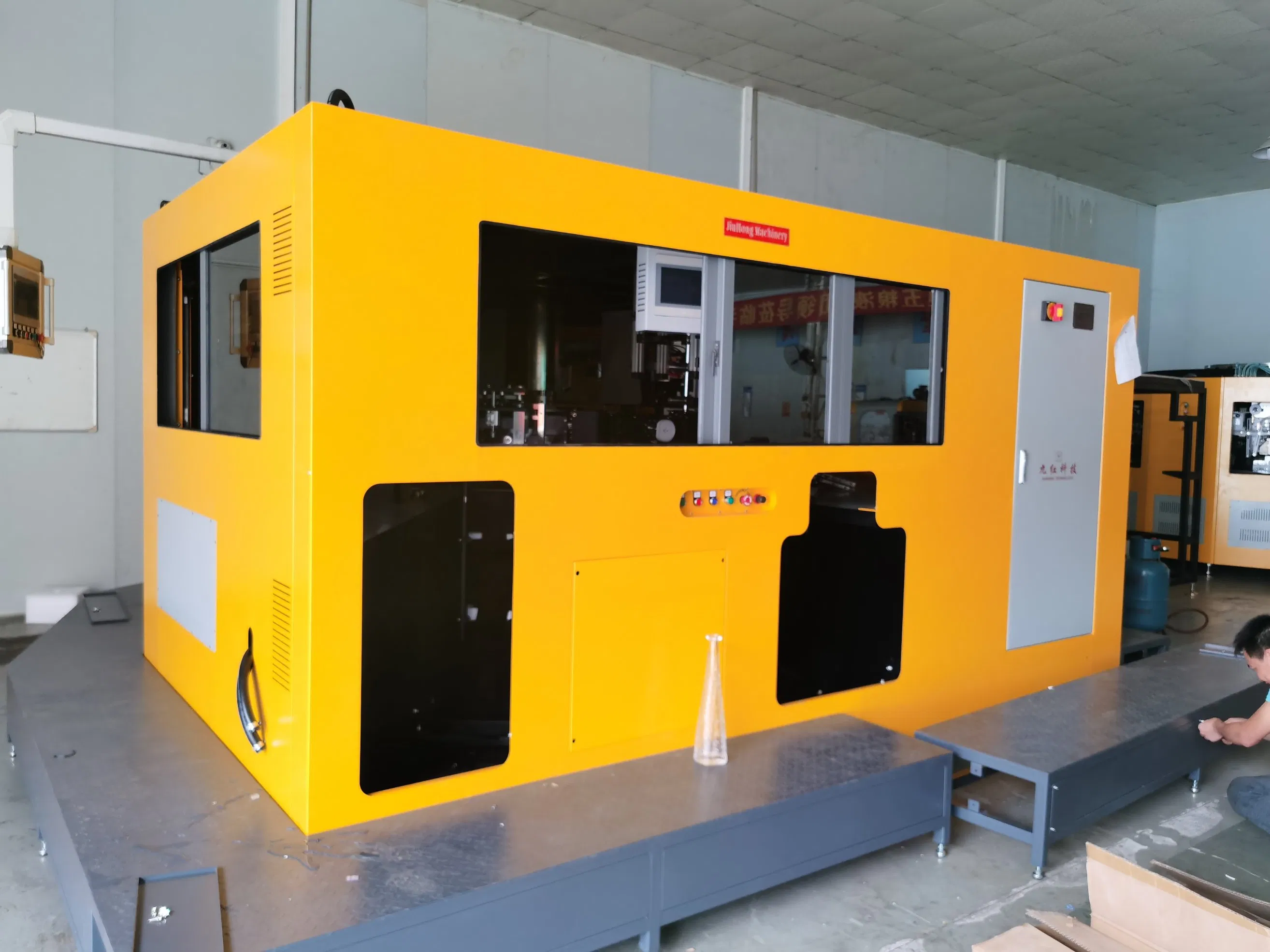 Automatic Wine Glass Bottle Screen Printing Machine