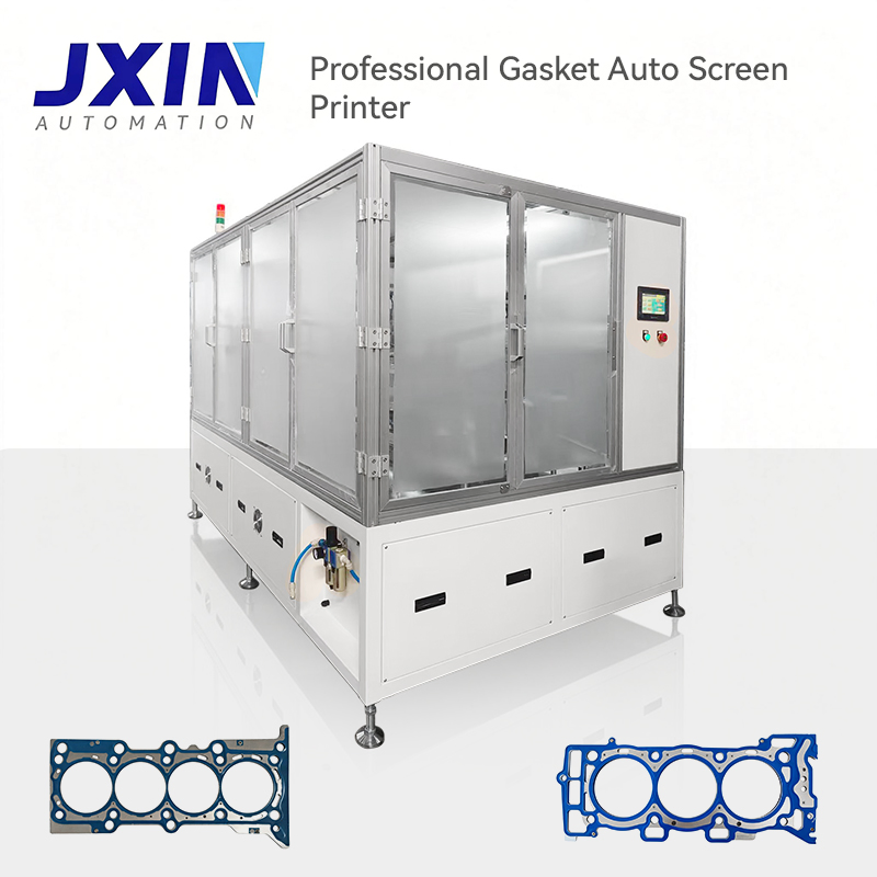 Premium Design Full Automatic Cylinder Gasket Screen Printing Machine for ODM and OEM Applications