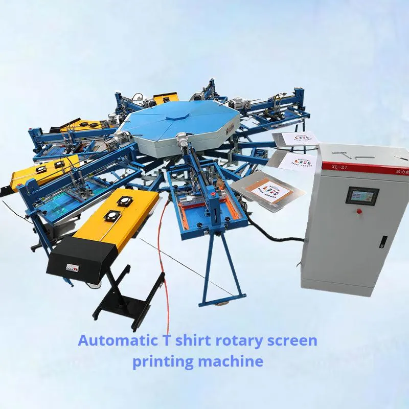 Screen Printing Equipment
