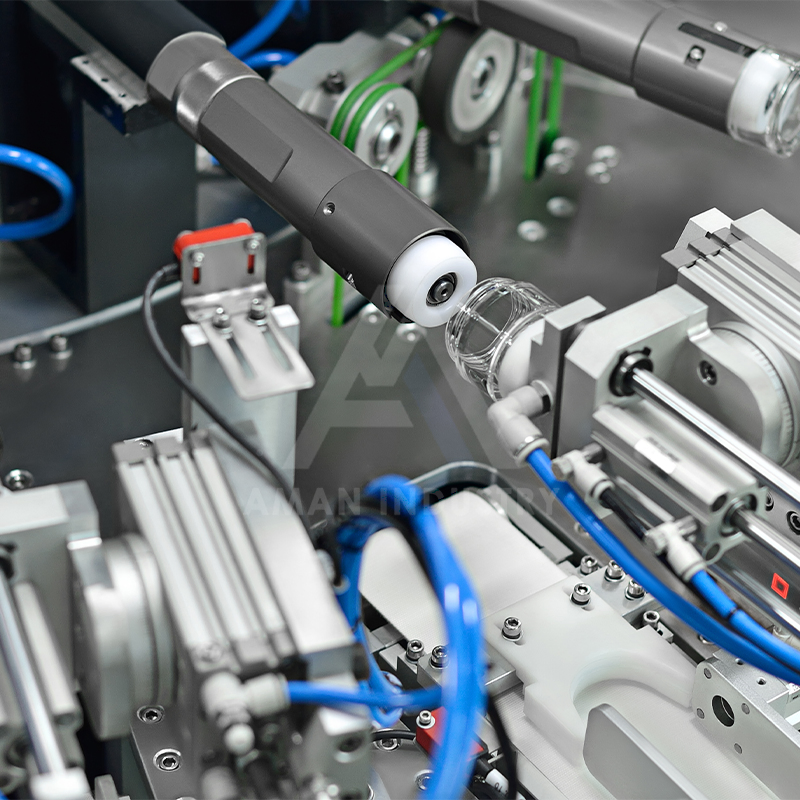 Fully Automatic Multi-Color Rotary Screen Printing Machine 2500-3600 Pieces/Hour Hot Stamping Machine