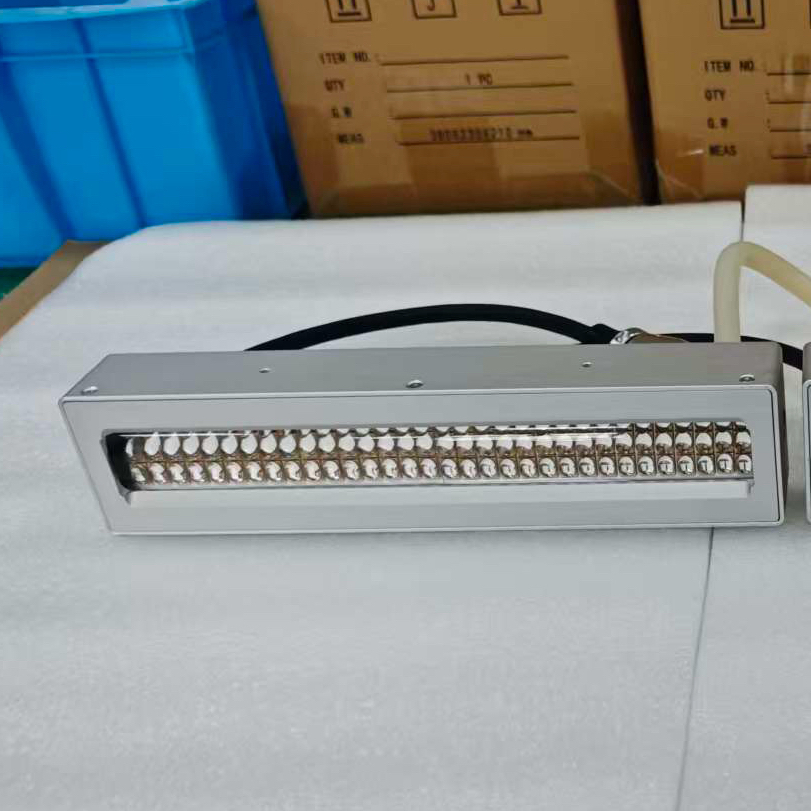 High Power UV LED Curing Lamps System for UV Ink Curing 395nm Flexo Label Printing Water Cooling