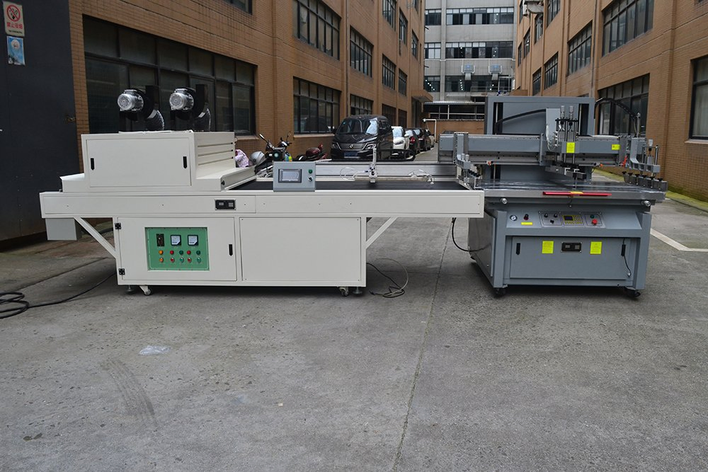 4060 5080 60100 Flat Bed Paper Label PCB Heat Transfer Vertical Silk Screen Printing Machine Label Printing Machine Screen Printing Equipment