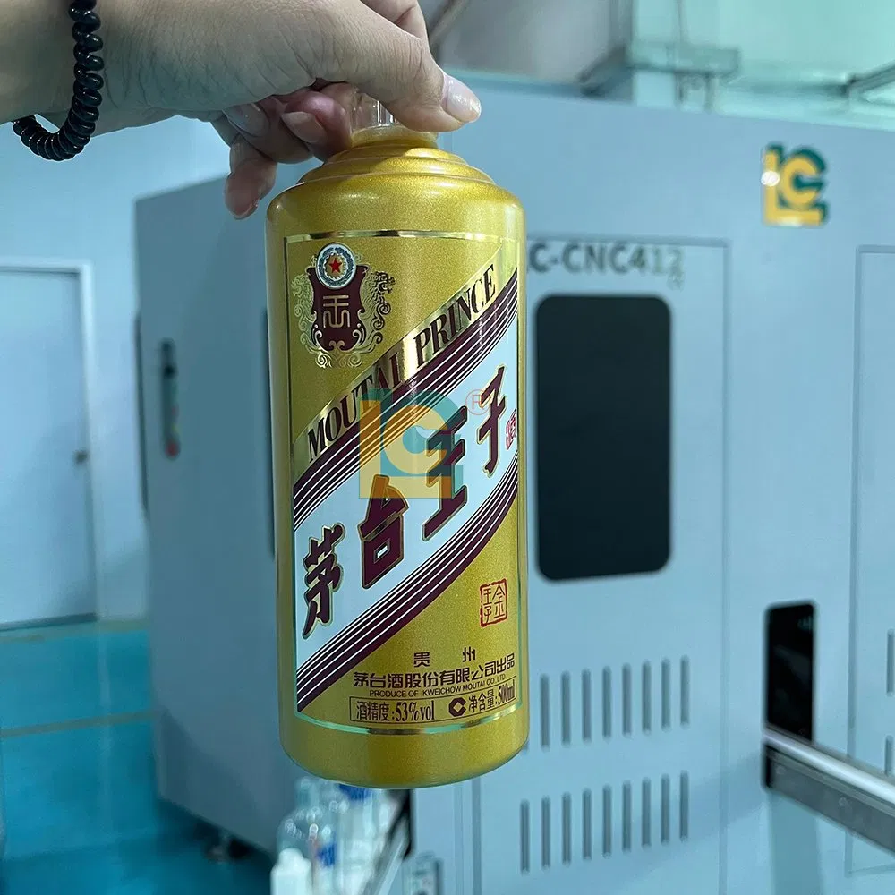 4-Color Fully Automatic CNC Servo Perfume Bottle Screen Printing Machine and Suitable for Bottles of Different Capacities