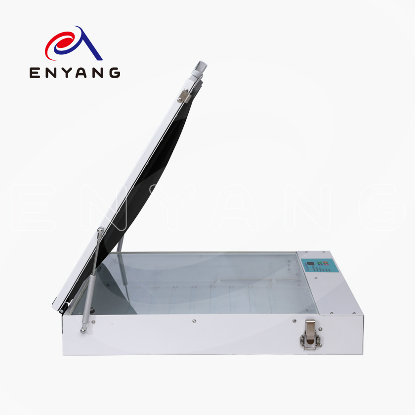 Mini PCB UV Plate Screen Printing Exposure Machine Double Side