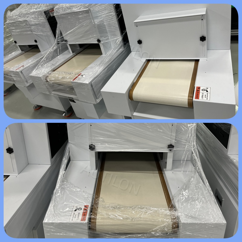 Factory Price Silk Screen Printing LED Dryer Machine Fast Curing UV Drying Conveyor System