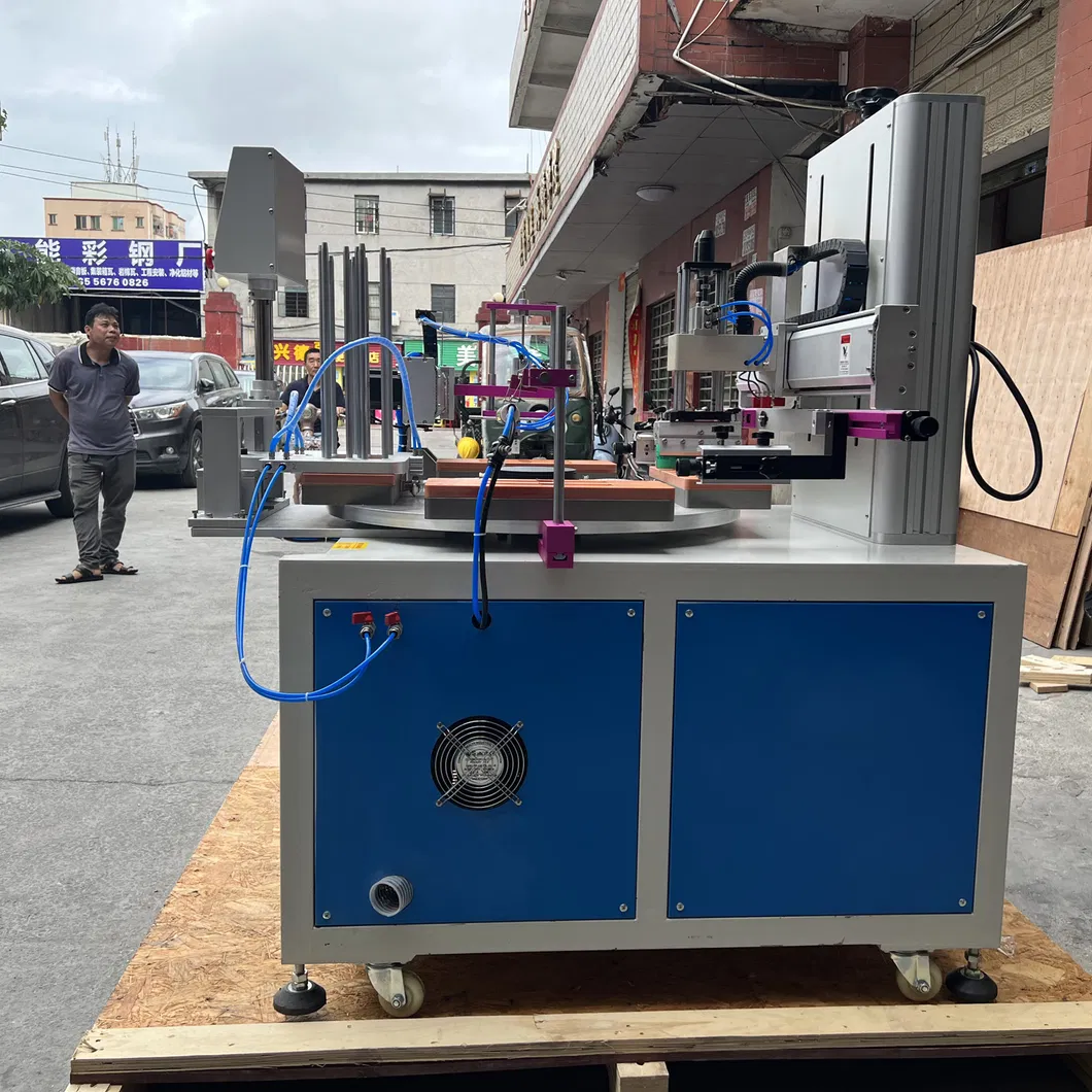 Rotary Screen Printing Machine 5