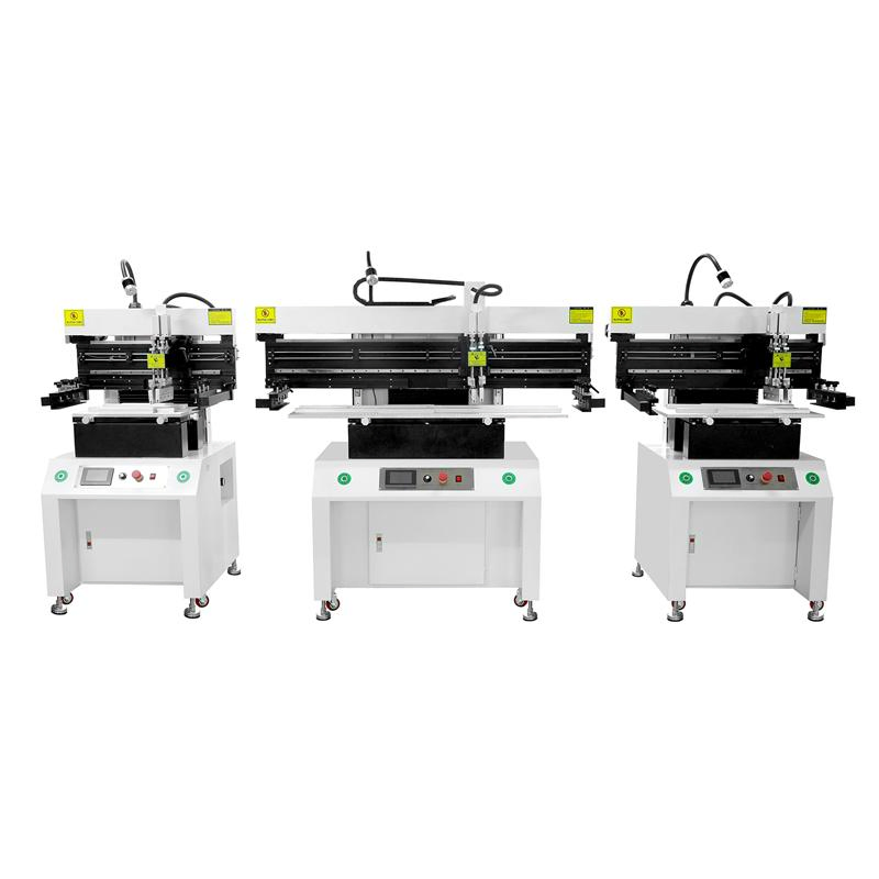 Semi Automatic Screen Printing Machine SMT Line Equipment Semi-Auto LED PCB Screen Printing Machine