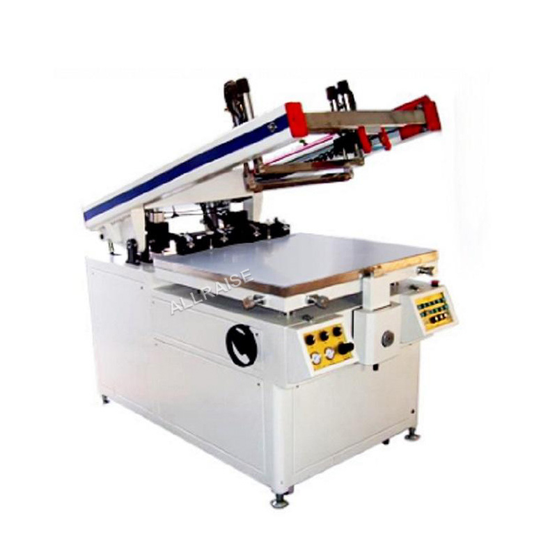 Manual Silk Screen Printer Silk Printing Machine Glass T-Shirt Printing Machine