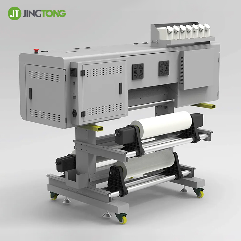 Custom Label Stickers Printer Digital Phone Case Boxes Metal UV Dtf Printing Machine