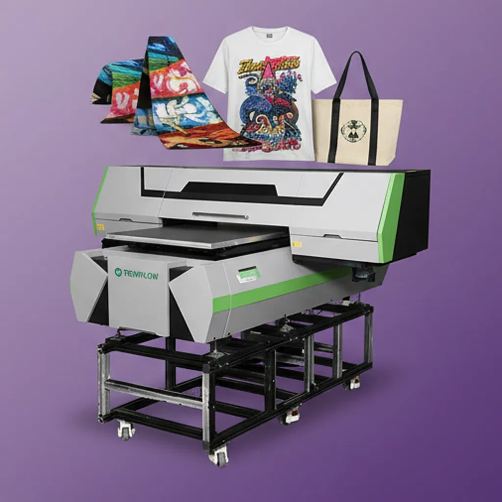 High-Performance Digital Printing Machine with Eco-UV Curing Technology