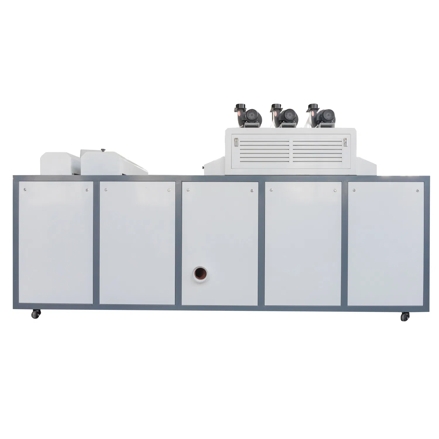 Non-Stop Stop Cylinder Screen Silk Printing and Spot UV Coating Machine