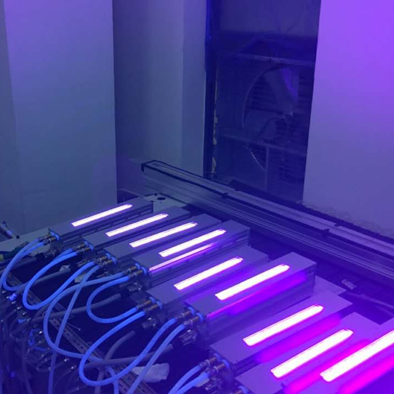 Awellcure UV LED Curing System Ink Dryer with 2 Years Warranty for Narrow Web Label Printing