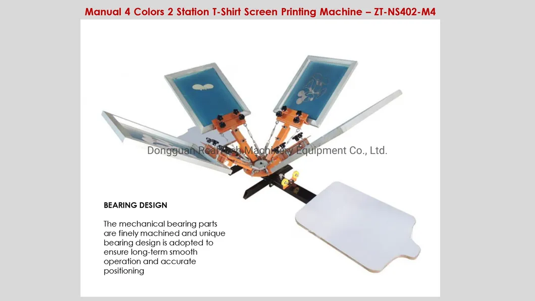 Screen Printing Feature 3