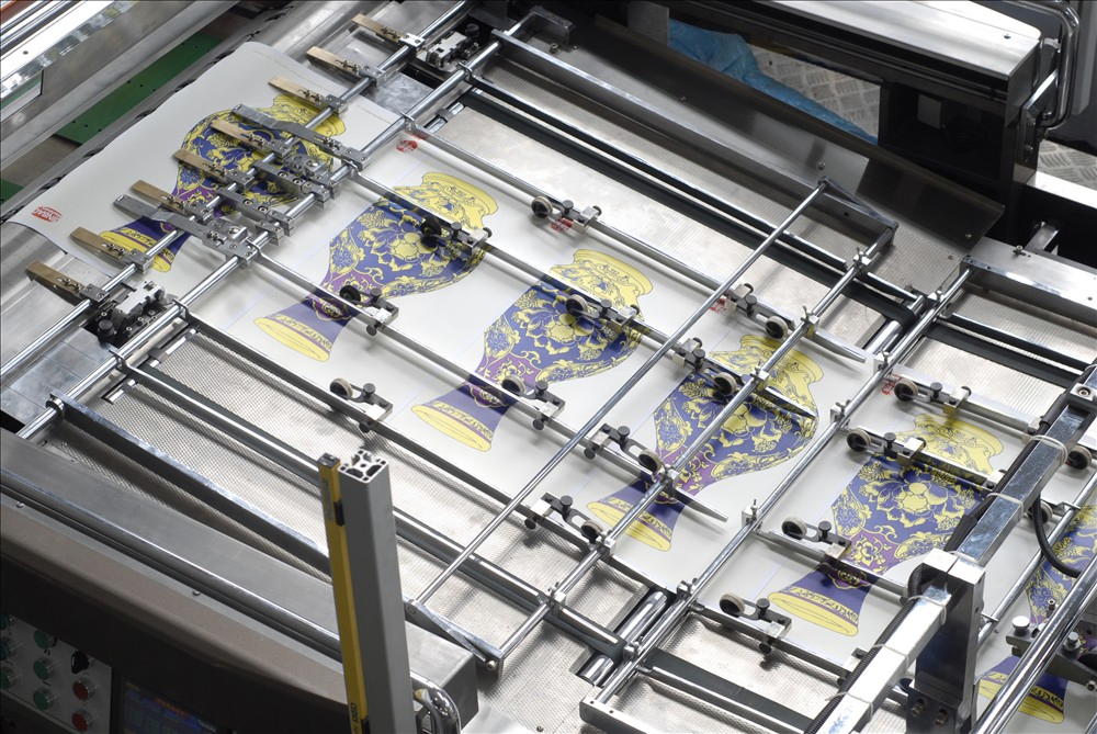 Automatic Silk Screen Printing Machine Jb-1050AG