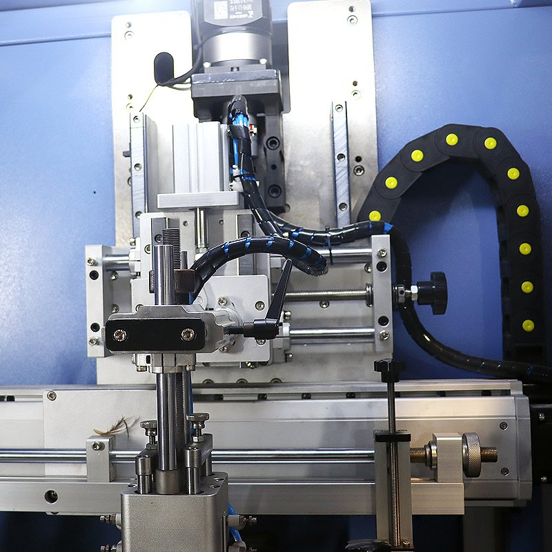 Oval Round Square Bottle 2 3 4 Color Oval Glass Bottle Plastic Cup Full Automatic Screen Printing Machine with LED UV Drying System