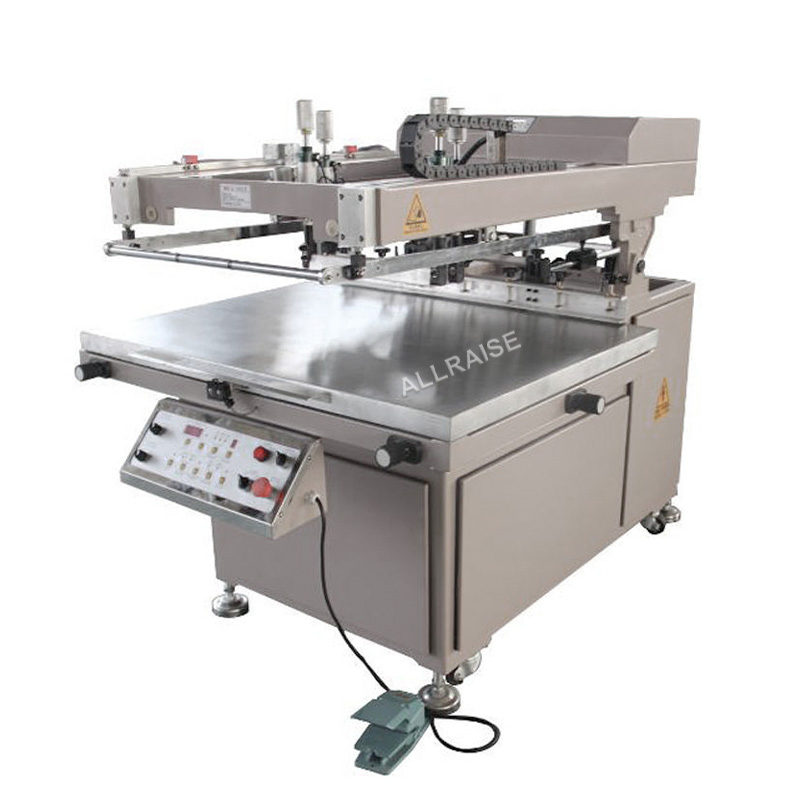 Manual Silk Screen Printer Silk Printing Machine Glass T-Shirt Printing Machine