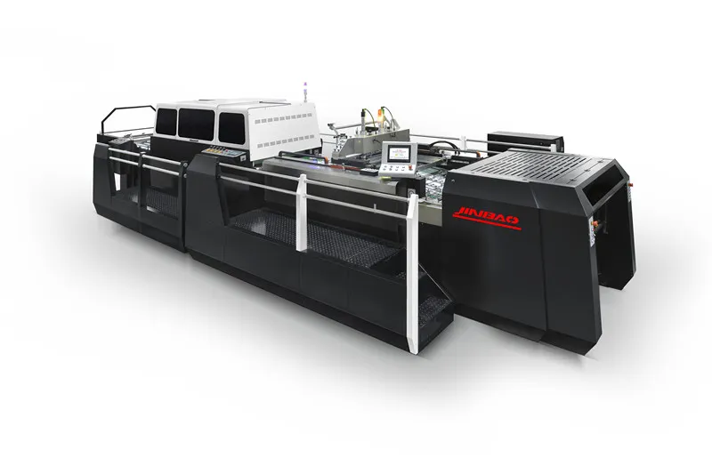 Servo Control Automatic Stop Cylinder Screen Press