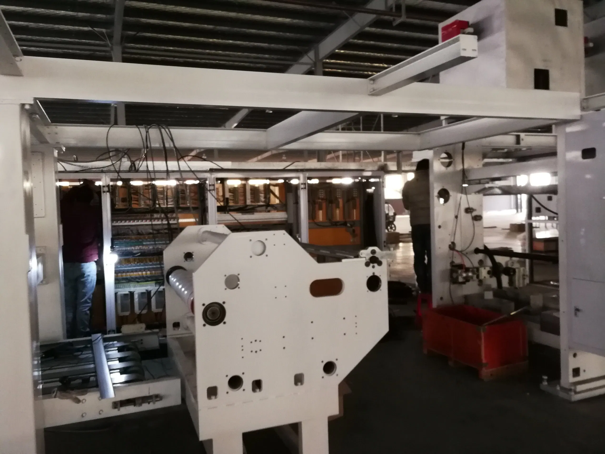 Rotary Screen Gravure Printing Embossing Wallpaper Wallcovering Production Machine Line