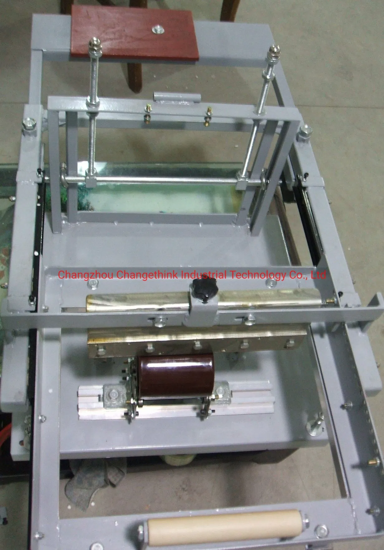 Manual Curved Surface Screen Printing Machines
