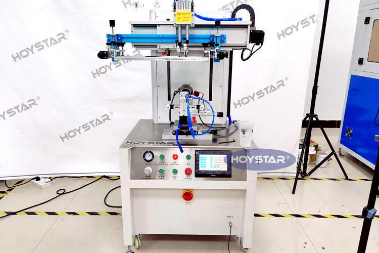 Rotary Screen Printing Application