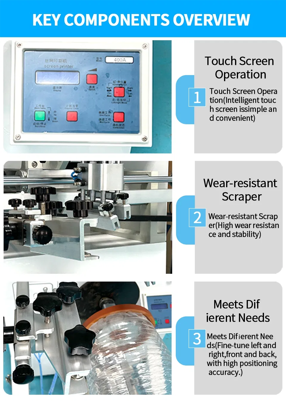 Screen Printing Machine Detail