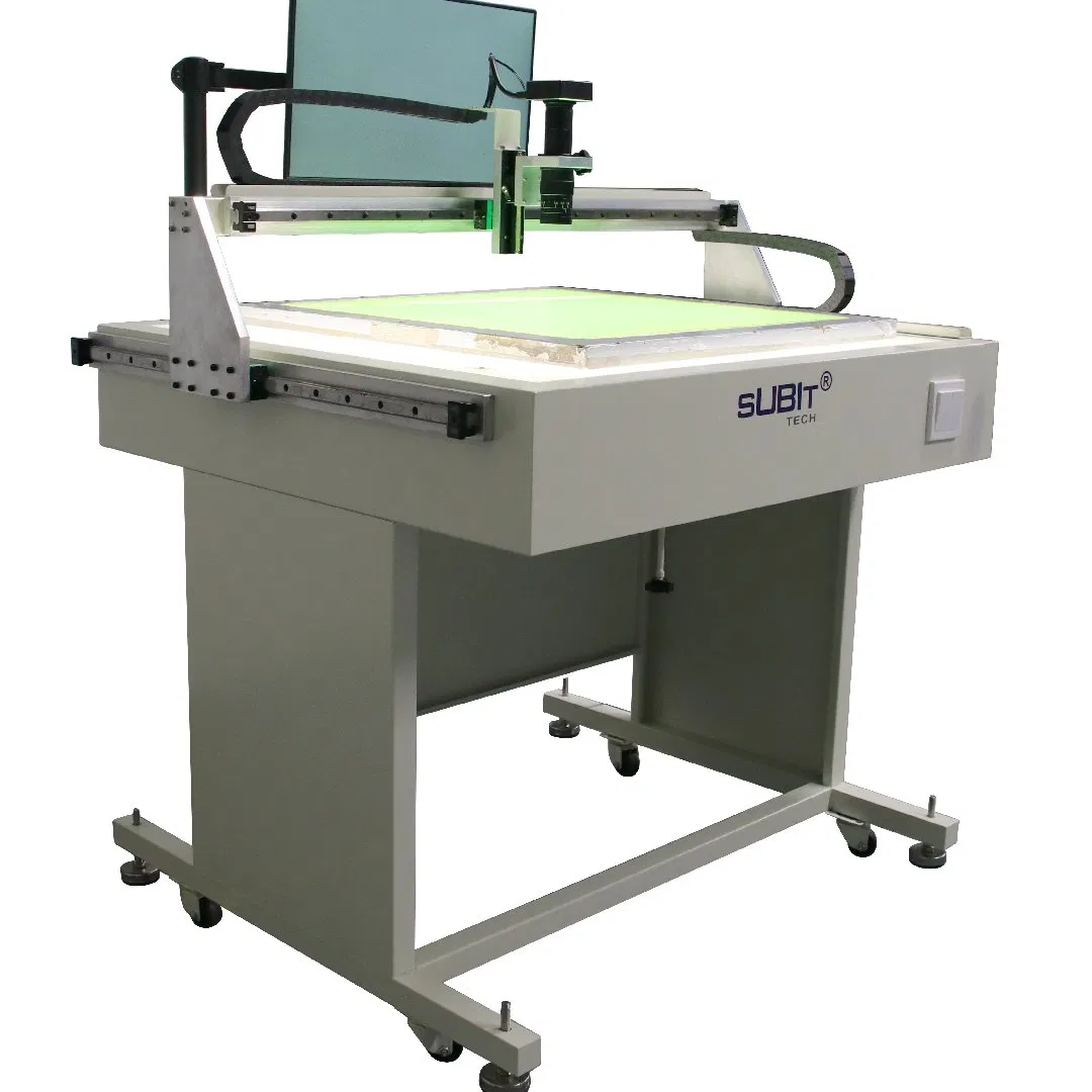 Manual Type Stencil Screen Defects Detecting Inpsection Equipment