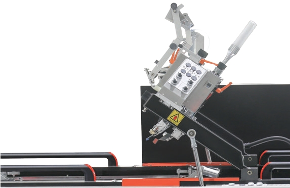 Advanced Automatic Silk Screen Printing Machine with Stop Cylinder