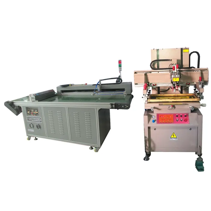 Flatbed Screen Printing Machine