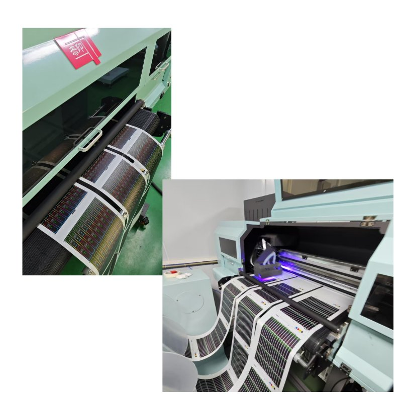 Cy-J750s High-Speed and Roll to Roll UV Digital Printing Machine for Food Packaging, Gift Boxes, and Home Appliance