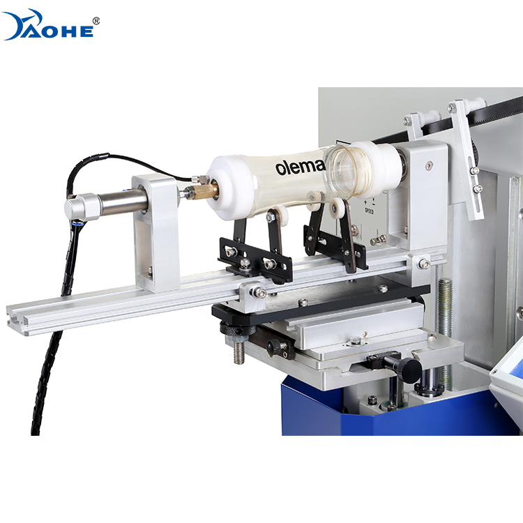 Semi Automatic Screen Printer Printing Machine for Cylinder Single Color