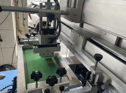 Customized Servo Motor Polygon Complicated-Shape Glass Cup Bottle Serigraphy Screen Printing Machine