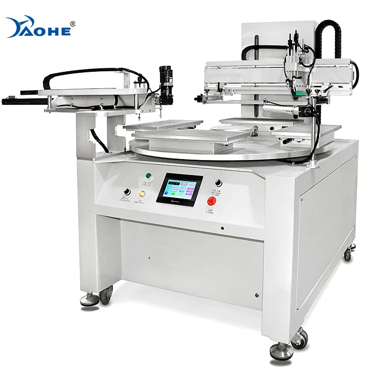 Screen Printing Machine