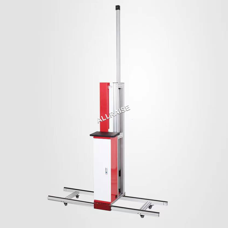 Digital 3D UV Wall Printing Machine Outdoor Cmyk 4 Color Vertical Wall Printer Automatic Wall Printing Machine