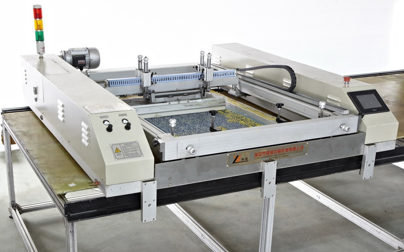 Spt60200 Flatbed Sheet/Roll/Garments/Clothes/T-Shirt/Wood/Glass/Non-Woven/Ceramic/Jean/Leather/Shoes/Plastic Screen Printer/Printing Machine for Sale