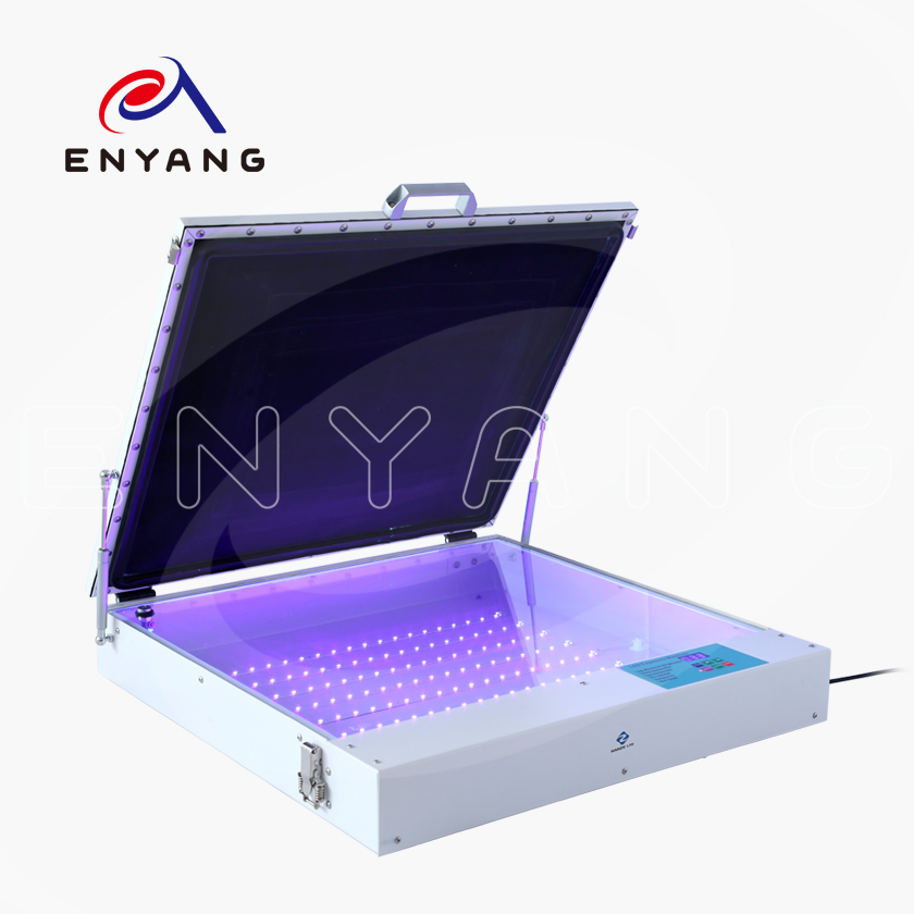 Mini PCB UV Plate Screen Printing Exposure Machine Double Side
