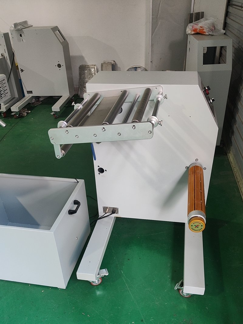 Roll to Roll Paper PVC Film Digital Fabric Textile Printing Machine Flat Logo Printer Silk Screen Printer